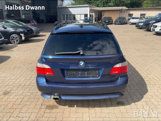 FACE Е61 530d на части!