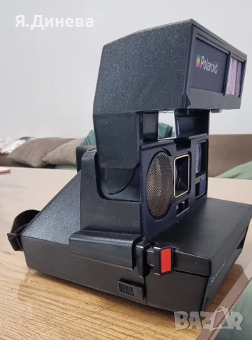 Фотоапарат Polaroid Supercolor 670AF, снимка 2 - Фотоапарати - 52067403
