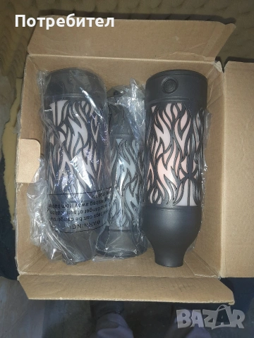 Соларни градински лампи, снимка 3 - Соларни лампи - 53882152