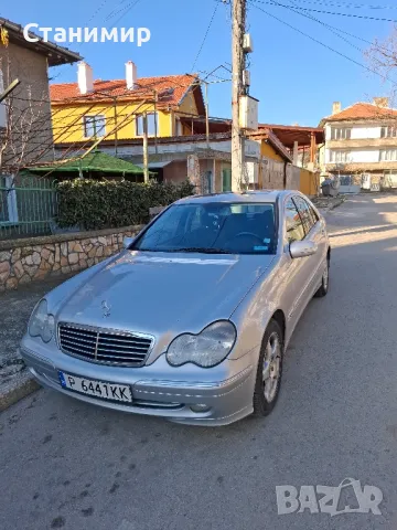 Mercedes c220 avangard , снимка 6 - Автомобили и джипове - 48379840