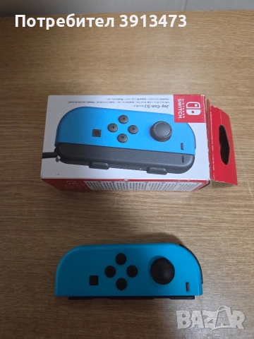 Чисто нов JOYCON с проблем не работи едното копче, снимка 2 - Nintendo конзоли - 52829243