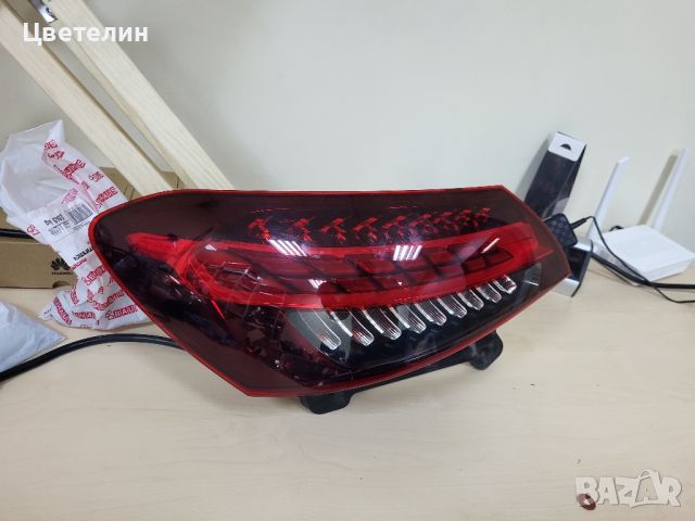 Европейски Ляв стоп Mercedes S W213 lqv stop мерцедес с класа 223, снимка 4 - Части - 45671407