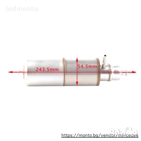 Горивен Филтър Mercedes ML W163 ML320 ML430 ML55 , снимка 3 - Части - 52528812