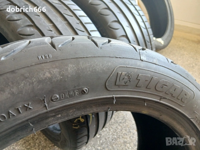 225/45/17 летни гуми Tigar DOT0418 70 евро, снимка 7 - Гуми и джанти - 53854826