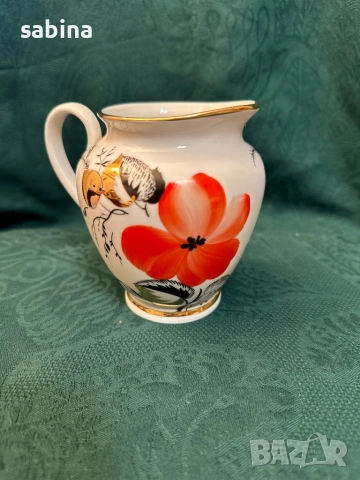 Чайник и латиера ЛФЗ Ломоносов, снимка 4 - Сервизи - 52182279