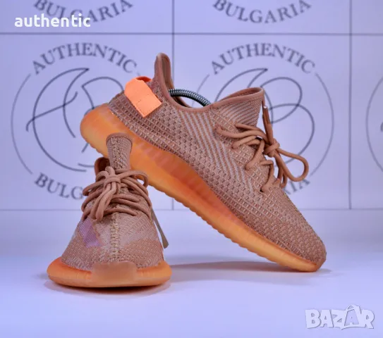 Adidas Yeezy Boost 350 Dark Salt, Clay Мъжки Дамски Маратонки, снимка 4 - Маратонки - 47413978