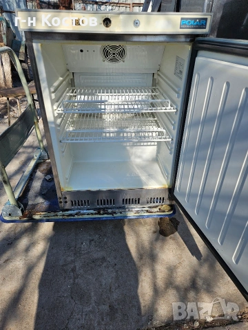 Хладилник пот Баров Неръждавейка Плю-сов 2-8 градуса Цена 230 Евро , снимка 2 - Обзавеждане на кухня - 53847739