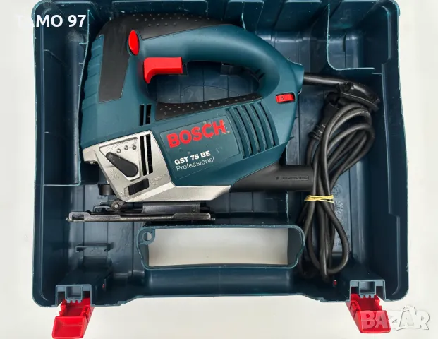 BOSCH GST 75 BE - Прободен трион с потенциометър, снимка 2 - Други инструменти - 49022467