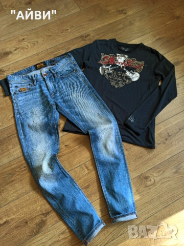 SuperDry мъжки оригинални дънки , снимка 13 - Дънки - 53305390