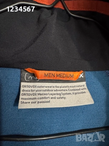 Ortovox Col Becchei Jacket Herren Tourensweater., снимка 5 - Суичъри - 53926658