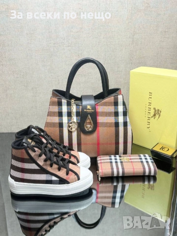 Burberry Дамска Раница🎒👜Дамска Чанта Бърбъри - Налични Различни Модели Код SK593, снимка 10 - Раници - 53092124