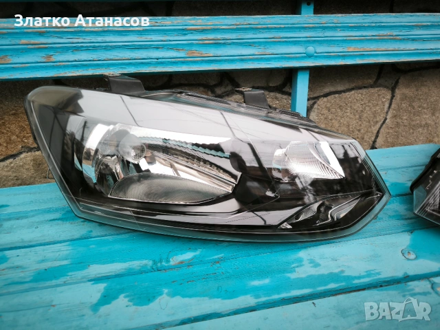 Фарове поло 6R, снимка 3 - Части - 53660504