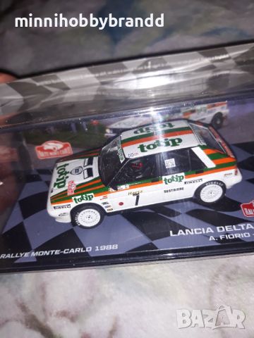 Lancia Delta HF 4WD Rally Monte-Carlo 1988 A.Fiorio-L.Pirollo  1.43 Eaglemoss. Top model., снимка 2 - Колекции - 46572338