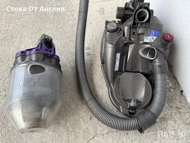 Прахосмукачка - Dyson DC19 Т2 / 1400 W, снимка 4 - Прахосмукачки - 53348226