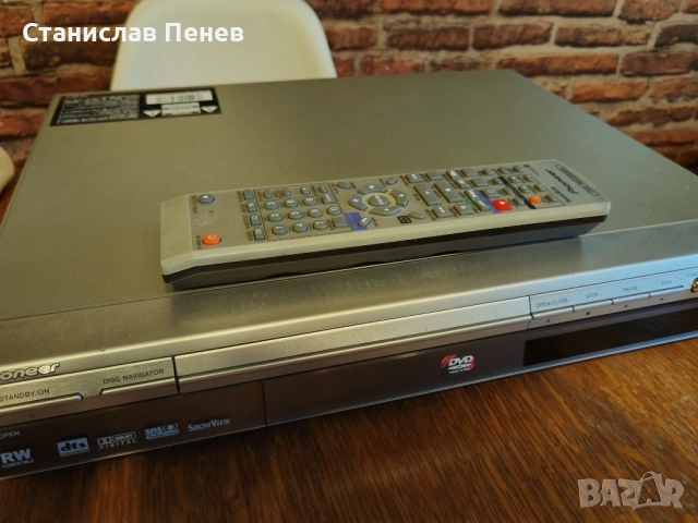 Pioneer DVR-3100 DVD Recorder , снимка 3 - Ресийвъри, усилватели, смесителни пултове - 53828124