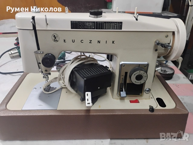 Професионални шевни машини ADLER троен транспорт, Pfaff, Durkopp, снимка 6 - Шевни машини - 53647813