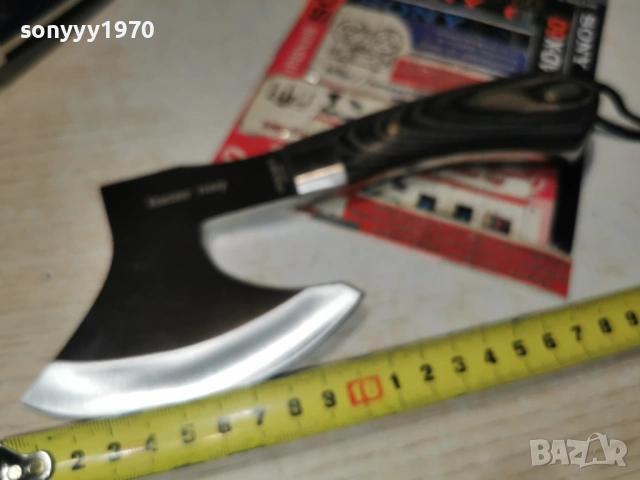 КЕМПИНГ ТОПОР 0603261012, снимка 17 - Ножове - 53731322