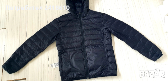 Emporio Armani EA7 Mens Down Jacket Slim Fit Size S ОРИГИНАЛ! Мъжко Олекотено пухено Яке!, снимка 7 - Якета - 53877526