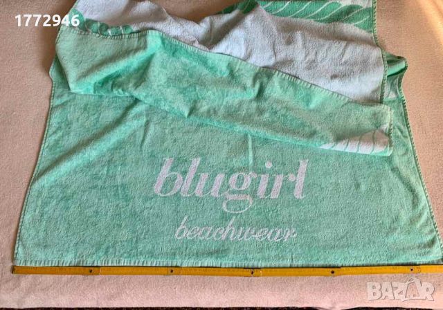 Голяма луксозна плажна хавлиена кърпа + малка 100% памук, снимка 5 - Хавлиени кърпи - 46424682