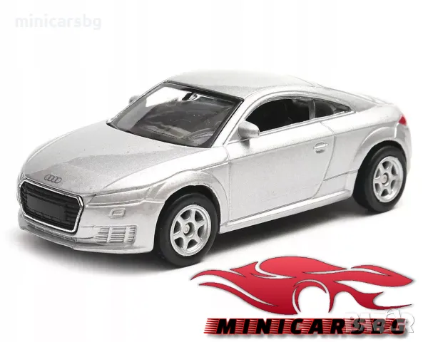 1:64 Метални колички: Audi TT Coupe - Welly, снимка 1 - Колекции - 47578873