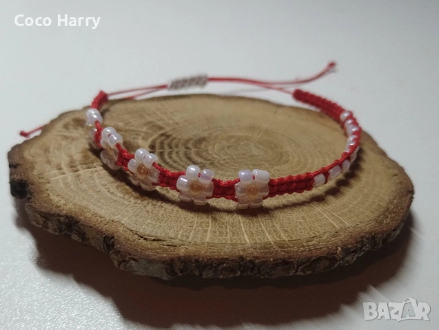 Комплект 2мартенички ръчно изработени , снимка 4 - Ръчно изработени сувенири - 53437160