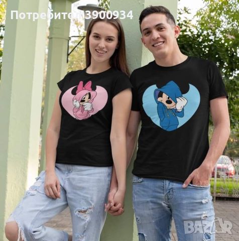 Тениски за двойки , снимка 1 - Тениски - 46165447