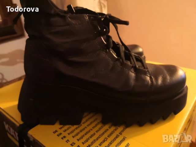 Боти номер 40 , снимка 4 - Дамски боти - 52773342
