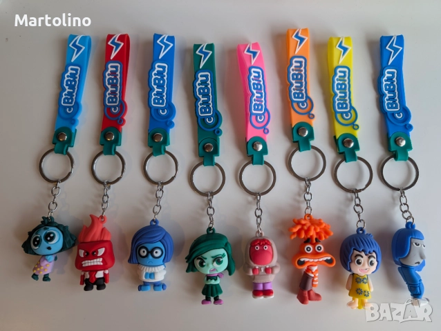 Играчка фигурка ключодържател