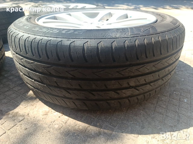 алуминиеви джанти от "BMW E46", снимка 4 - Гуми и джанти - 51654327