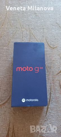 Motorola moto g 04 син , снимка 2 - Motorola - 45176501