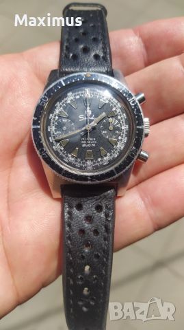 Sandoz Chronograph Diver 200m, снимка 13 - Мъжки - 46137722