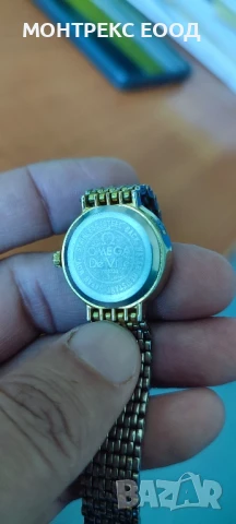 omega de ville дамски часовник, снимка 2 - Дамски - 50765016