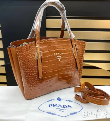 дамски чанти prada milano , снимка 12 - Чанти - 48244173