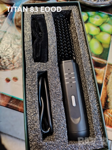 Безжична електрическа четка за изправяне на брада REHOYO, KR-017, снимка 5 - Други - 52857042