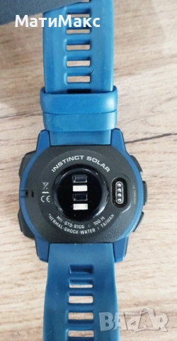 Garmin Instinct Solar, снимка 5 - Смарт часовници - 54213516