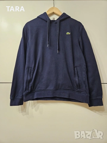 Суитшърт Lacoste L размер, снимка 2 - Спортни дрехи, екипи - 54042909