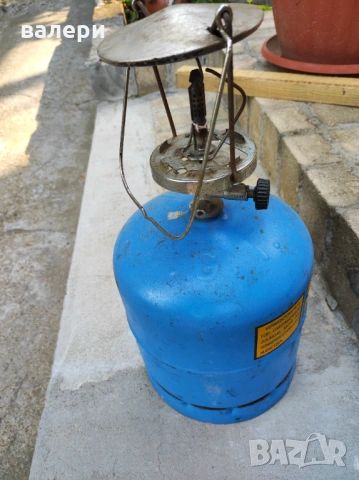 котлон със фенер има газ, снимка 3 - Котлони - 53874672