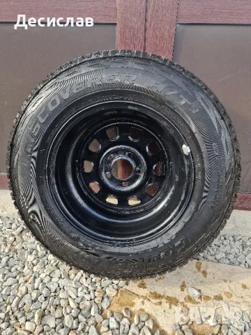 Гума + джанта 5х114.3 235/70/16, снимка 5 - Гуми и джанти - 50057578