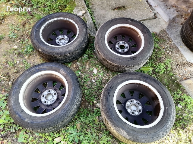 Джанти 15 5x112 , снимка 6 - Гуми и джанти - 52308212
