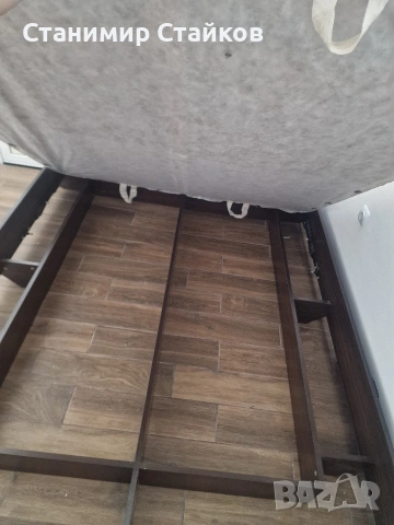 Спалня с матрак, снимка 3 - Спални и легла - 54118792