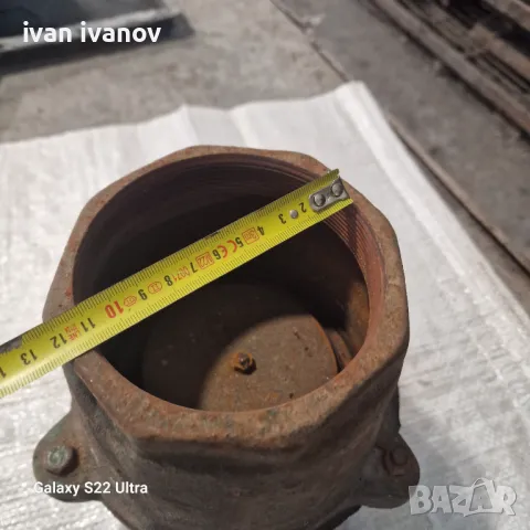 Голям Смукателен Клапан , снимка 9 - Напояване - 49992696