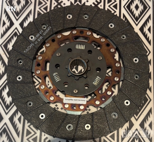 Комплект съединител LUK 6243230 09, снимка 2 - Части - 52791793