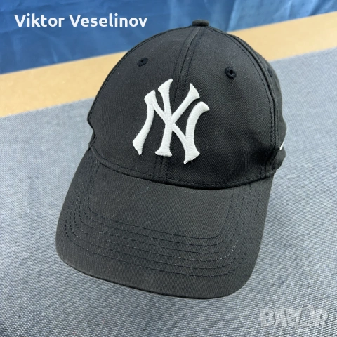 New York Yankees x New Era Baseball Cap One Size Шапка с Козирка Черна, снимка 2 - Шапки - 54290821