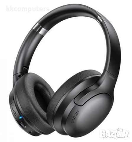 Bluetooth Handsfree слушалки WEKOME M11 / ACN(Noise-canceling) /Черен/ Баркод : 2403149, снимка 1 - Безжични слушалки - 46418873