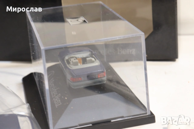 HERPA H0 1/87 MERCEDES BENZ 124 МОДЕЛ КОЛИЧКА, снимка 5 - Колекции - 53883747