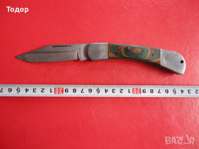 Немски полуавтоматичен джобен нож 3