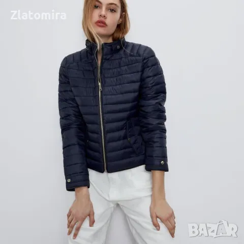 Вталено яке Zara - безплатна доставка, снимка 1 - Якета - 48812773