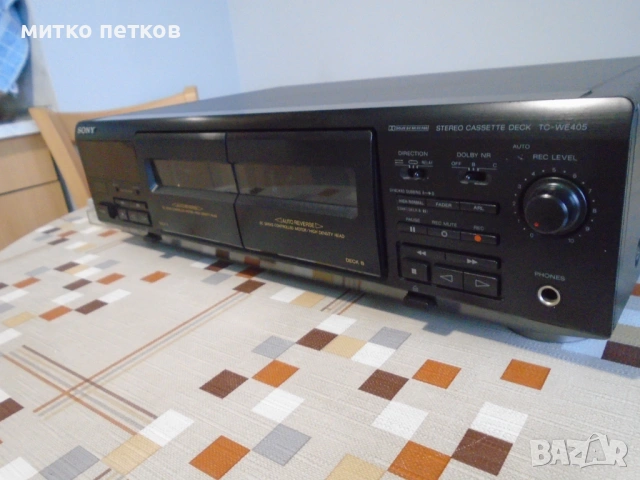 дек Sony tc-we405, снимка 8 - Декове - 53273023