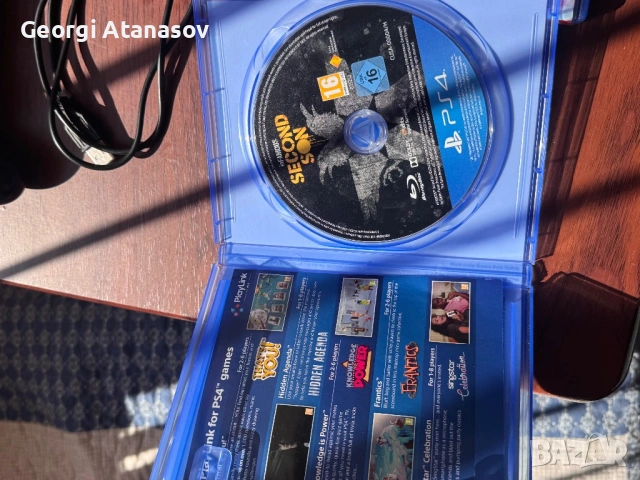 Продавам PlayStation 4 slim  500Gb, снимка 5 - PlayStation конзоли - 53813821