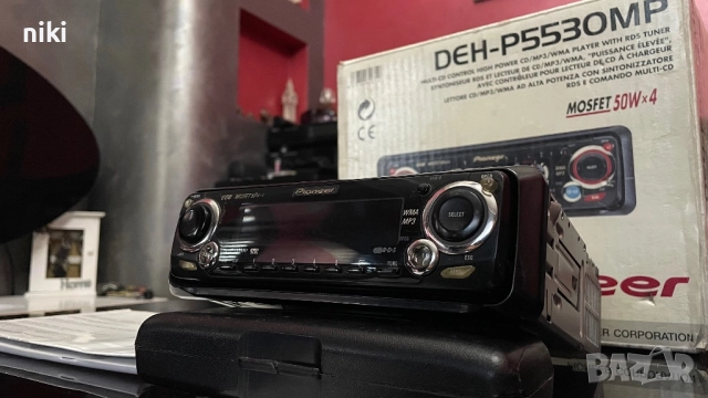 Pioneer DEH-P5530MP Нов, снимка 5 - Ресийвъри, усилватели, смесителни пултове - 44614863